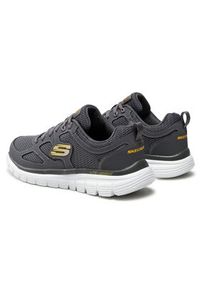 skechers - Skechers Sneakersy Agoura 52635/CHAR Szary. Kolor: szary. Materiał: materiał