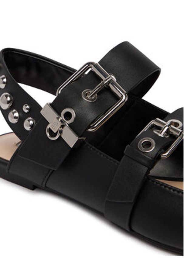 Liu Jo Baleriny Birgitte 12 SA6041 PX650 Czarny. Kolor: czarny. Materiał: skóra