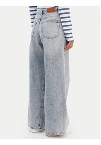 TOMMY HILFIGER - Tommy Hilfiger Jeansy 70's WW0WW48519 Niebieski Wide Leg. Kolor: niebieski #4