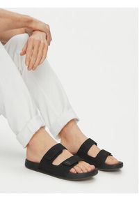 Quiksilver Klapki CWBEO-RAPID-01 MI08 Czarny. Kolor: czarny. Materiał: nubuk, skóra #5