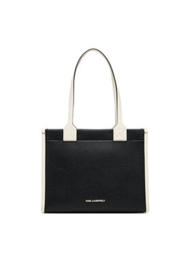 Karl Lagerfeld - KARL LAGERFELD Torebka A1W30042 Czarny. Kolor: czarny. Materiał: skórzane