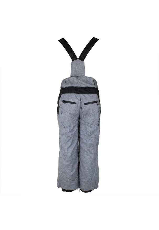 PEAK MOUNTAIN - Spodnie narciarskie dla dzieci Peak Mountain Ebas. Kolor: szary. Sezon: zima. Sport: narciarstwo