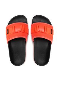 Adidas - adidas Klapki Pouchylette W GY1009 Pomarańczowy. Kolor: pomarańczowy. Materiał: materiał #3