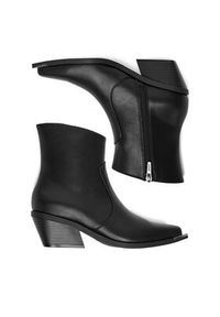 Jenny - JENNY Botki CEO-R25AW00805 Czarny. Kolor: czarny. Materiał: syntetyk, materiał #8