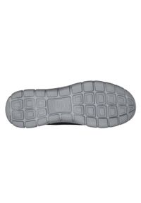 skechers - Buty męskie sportowe Skechers RIPKENT. Kolor: szary, niebieski, wielokolorowy