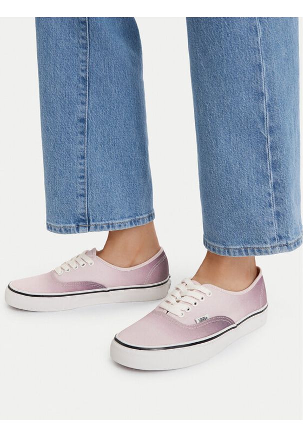Vans Tenisówki Authentic VN000D7YO291 Fioletowy. Kolor: fioletowy. Materiał: materiał