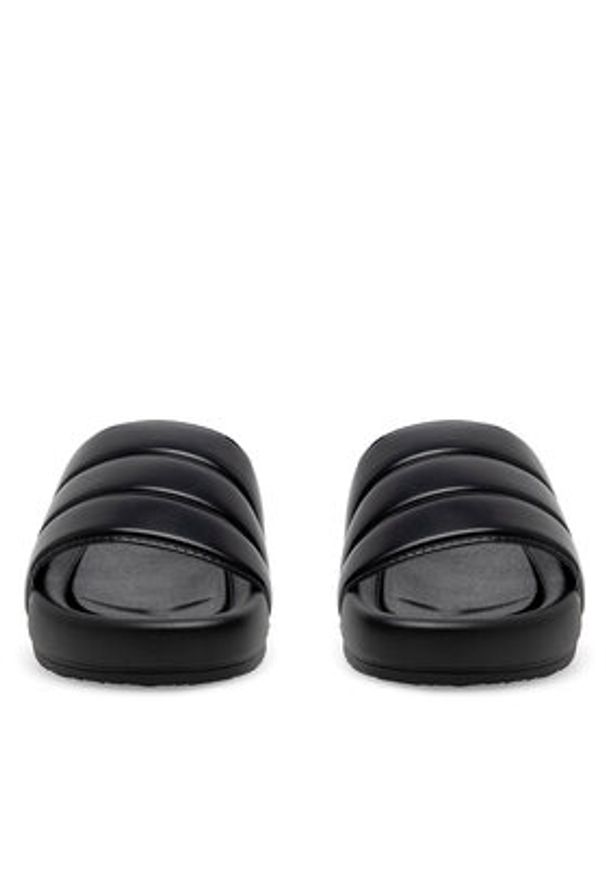 Jenny Fairy Klapki WFA2753-1 Czarny. Kolor: czarny. Materiał: syntetyk