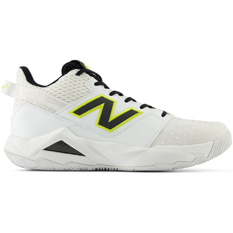 Białe buty do tenisa New Balance 996, z cholewką, z cholewką przed
