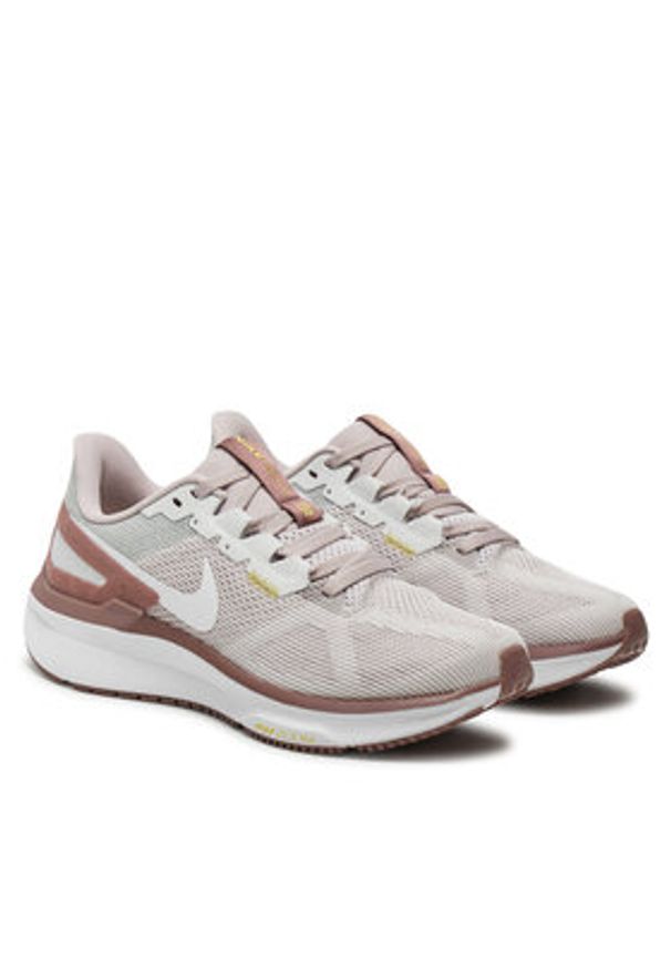 Nike Buty do biegania Air Zoom Structure 25 DJ7884 010 Beżowy. Kolor: beżowy. Materiał: materiał. Model: Nike Zoom