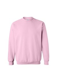 GILDAN - Bluza Rozpinana Z Grubej Mieszanki Dla Dorosłych Unisex. Kolor: różowy #1