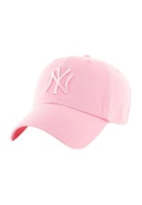 47 Brand - Czapka z daszkiem damska New York Yankees MVP Cap. Kolor: różowy