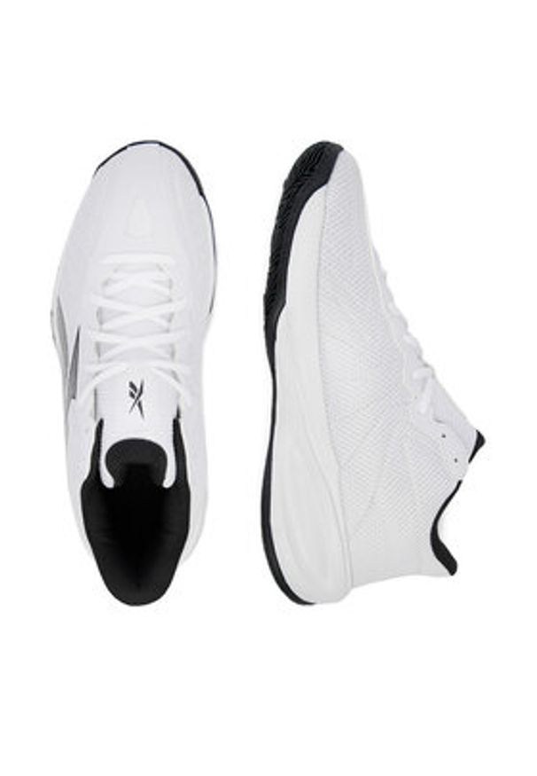 Reebok Buty do koszykówki CEO-PRESS 100247297 Biały. Kolor: biały. Materiał: materiał. Sport: koszykówka