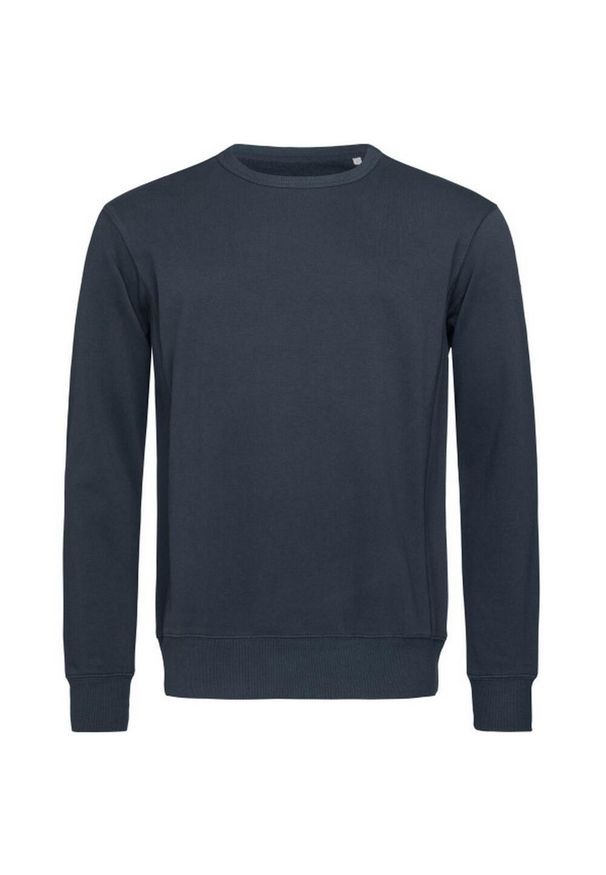 Stedman - Bluza Unisex Dla Dorosłych Select Plain. Kolor: niebieski