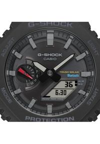 G-Shock Zegarek GA-B2100-1AER Czarny. Kolor: czarny. Materiał: syntetyk #4