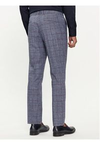 BOSS - Boss Spodnie materiałowe C-Genius-242 50517103 Niebieski Slim Fit. Kolor: niebieski. Materiał: bawełna