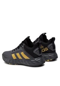 Adidas - adidas Buty do koszykówki Ownthegame 2.0 GW5483 Szary. Kolor: szary. Materiał: materiał. Sport: koszykówka #4