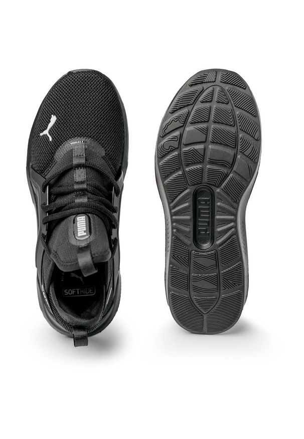 Adidasy Puma Softride Enzo 5, Dla obu płci. Kolor: czarny. Materiał: materiał. Sport: fitness