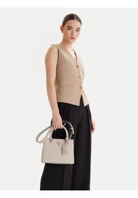 Guess Torebka 179058 Beżowy. Kolor: beżowy. Materiał: skórzane #1