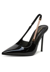 DeeZee Sandały Q96229-5 Czarny. Kolor: czarny. Materiał: materiał, syntetyk #7