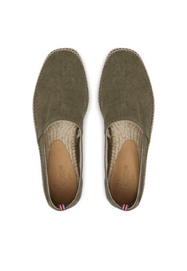 Castañer Espadryle Pablo/002 21816 Zielony. Kolor: zielony. Materiał: materiał