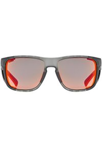Uvex - Okulary turystyczne UVEX Sportstyle 312. Kolor: szary. Sport: turystyka piesza
