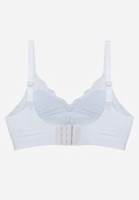 Born2be - Niebieski Usztywniany Biustonosz Bezszwowy Bez Fiszbin Pretiona. Kolor: niebieski. Materiał: materiał #2