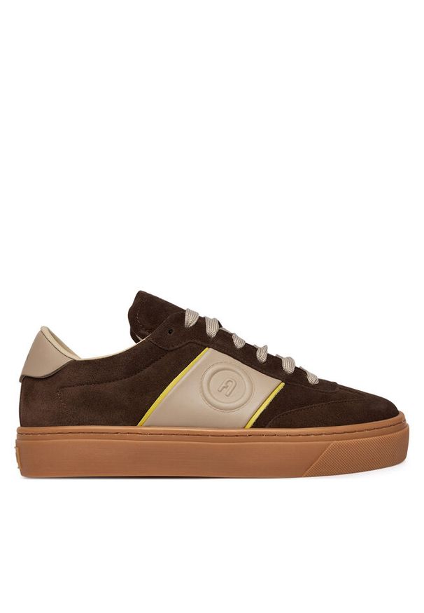 Sneakersy Furla. Kolor: brązowy