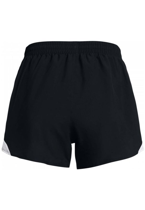 Spodenki do biegania damskie Under Armour Fly By 3". Kolor: czarny