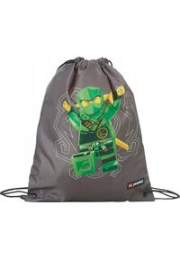 LEGO LEGO Ninjago Gymsack 20286-2408 szary One size. Kolor: szary