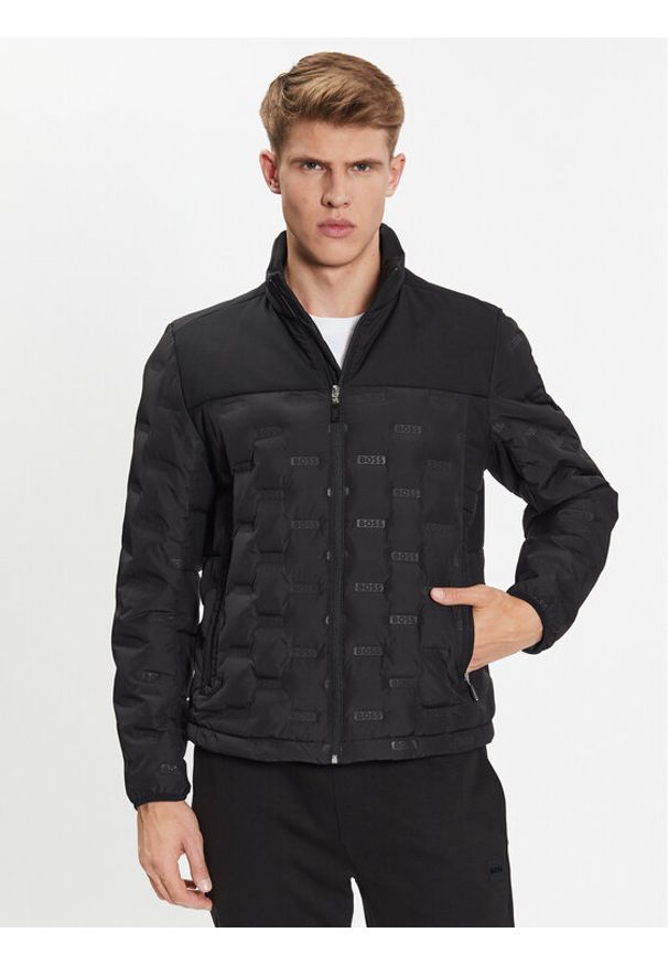 BOSS - Kurtka przejściowa Boss. Kolor: czarny