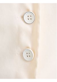 Guess Kamizelka W5YH51 WH5N2 Écru Regular Fit. Materiał: lyocell #4