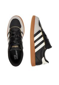 Adidas - adidas Sneakersy BREAKNET SLEEK JQ8255 Czarny. Kolor: czarny. Materiał: materiał #7