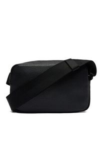 Hugo - HUGO Saszetka 50558454 Czarny. Kolor: czarny. Materiał: skóra #5
