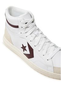 Converse Sneakersy Pro Blaze Classic A08644C Biały. Kolor: biały. Materiał: skóra, zamsz