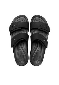 Crocs Sandały Brooklyn Sandal Lowwdg 207431 Czarny. Kolor: czarny #3