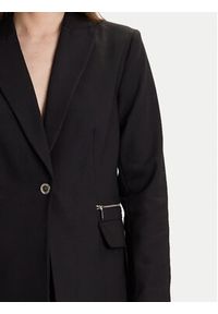 Morgan Marynarka 242-VBEKA.F Czarny Regular Fit. Kolor: czarny. Materiał: bawełna, syntetyk #2