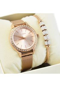 Zestaw damski zegarek damski Paul Lorens VANESSA 10482B2-4D2 + bransoletka #1