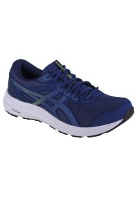 Buty Asics Gel-Contend 8 M 1011B492-408 niebieskie. Kolor: niebieski. Materiał: materiał, syntetyk. Szerokość cholewki: normalna #2