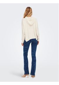 only - ONLY Sweter 15268803 Beżowy Regular Fit. Kolor: beżowy. Materiał: syntetyk #6