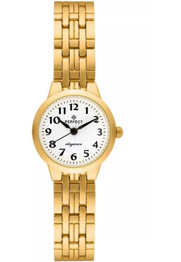 Zegarek Perfect G463-02 damski bizuteryjny czytelny .
