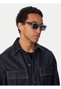 OFF-WHITE - Off-White Okulary przeciwsłoneczne OERI125 Szary. Kolor: szary #6