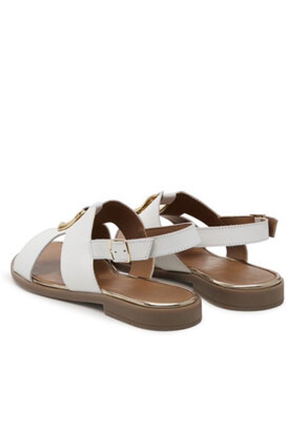 Lasocki Sandały WI23-FOXI-96 Biały. Kolor: biały. Materiał: skóra