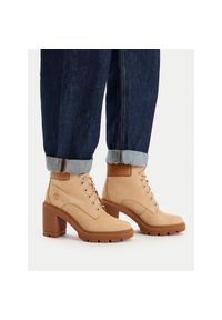 Trzewiki Timberland. Kolor: beżowy #1