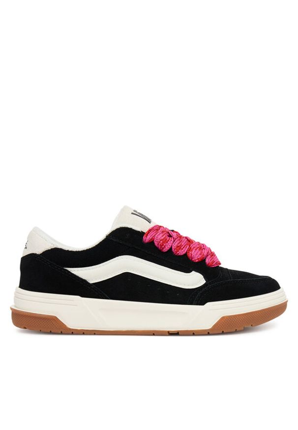 Vans Sneakersy Hylane VN000DB1BMA1 Czarny. Kolor: czarny. Materiał: zamsz, skóra