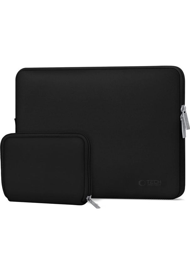 TECH-PROTECT - Pokrowiec Tech-Protect NeoSlim do laptopa 13-14'' czarny. Kolor: czarny. Materiał: polar, neopren, materiał, tkanina. Styl: elegancki, biznesowy, casual