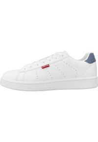 Levi's® - Kapcie LEVI'S AVENUE Biały. Kolor: biały. Materiał: syntetyk, tkanina. Sport: turystyka piesza