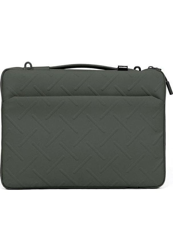 SKINARMA - Skinarma Torba Juno laptop sleeve 14" oliwkowy/olive. Kolor: oliwkowy