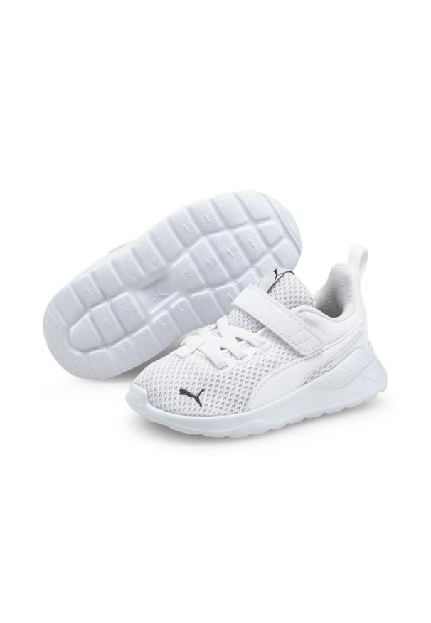 Puma - Buty sportowe Anzarun Lite dla małych dzieci PUMA White. Kolor: biały, wielokolorowy, beżowy. Szerokość cholewki: normalna. Sport: bieganie