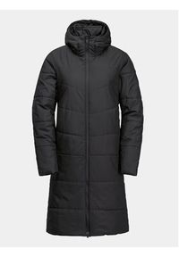 Jack Wolfskin Kurtka zimowa Deutzer Coat 1207501 Czarny Regular Fit. Kolor: czarny. Materiał: syntetyk. Sezon: zima #3