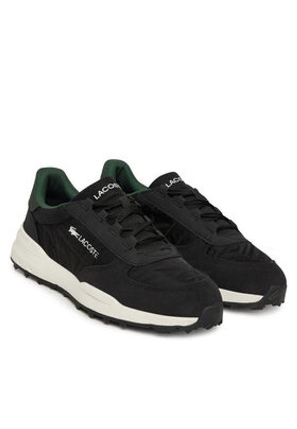 Lacoste Sneakersy 750SMA0084 Czarny. Kolor: czarny. Materiał: skóra